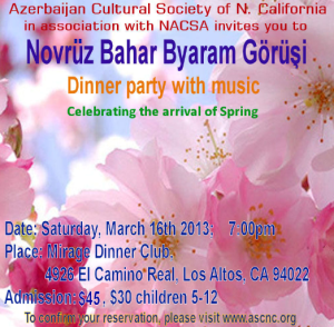 Events-NovruzN.California