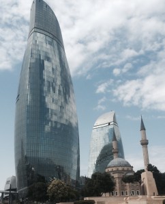 FlameTowerBakuAzerbaijan