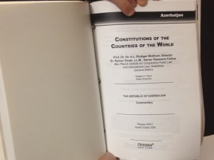 Constitution-Azerbaijan