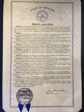 Nevada.proclamation