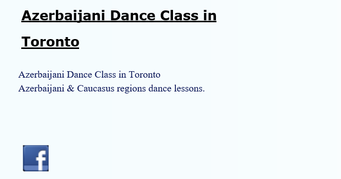 Azerbaijani Dance Class in Toronto