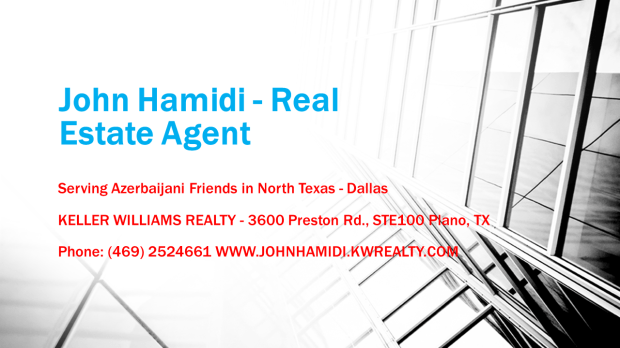 John Hamidi - Real Estate Agent