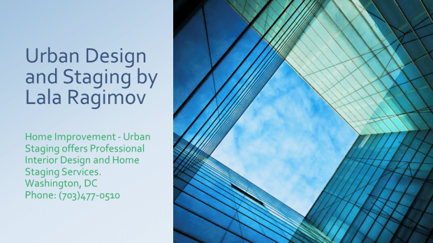 Urban Design and Staging by Lala Ragimov