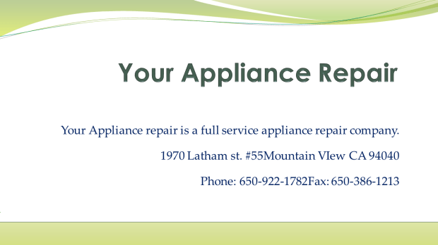 Your Appliance Repair2